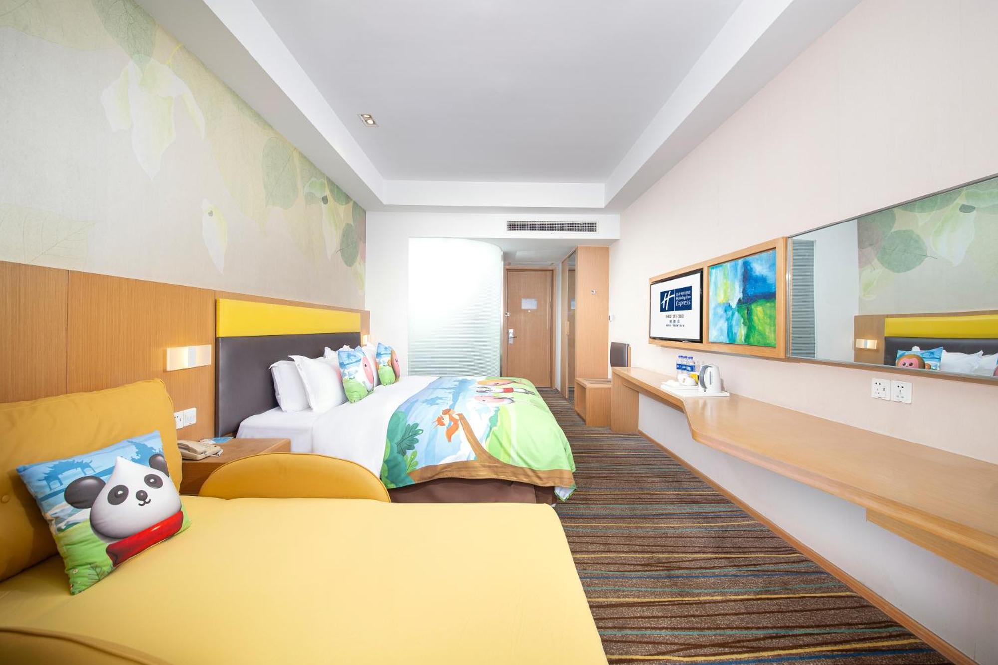 Holiday Inn Express Emei Mountain By Ihg Emeishan Εξωτερικό φωτογραφία