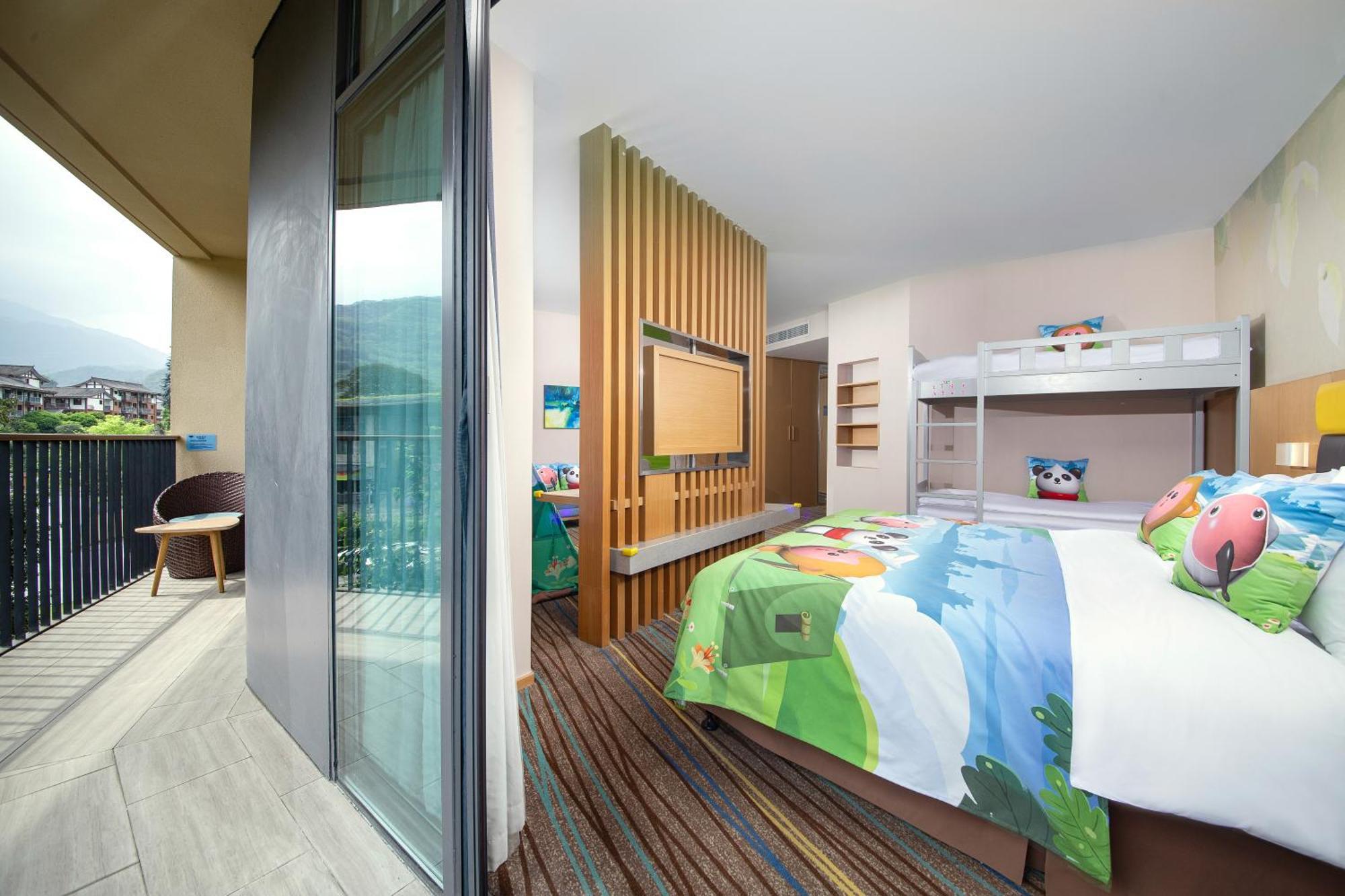 Holiday Inn Express Emei Mountain By Ihg Emeishan Εξωτερικό φωτογραφία